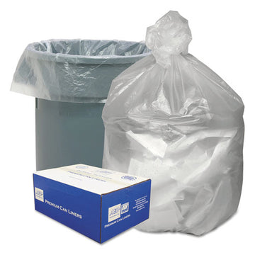 Good 'n Tuff® Waste Can Liners, 33 Gal, 9 Microns, 33" X 39", Natural, 500-carton freeshipping - TVN Wholesale